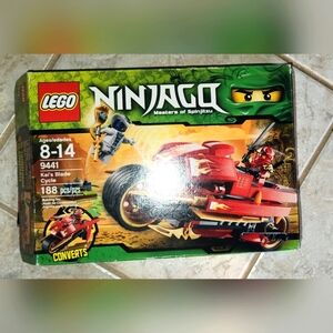 NINJAGO 9441 BOX MANUAL PIECES PARTS EVERYTHING SHOWN USED PRE-OWNED INCOMPLETE